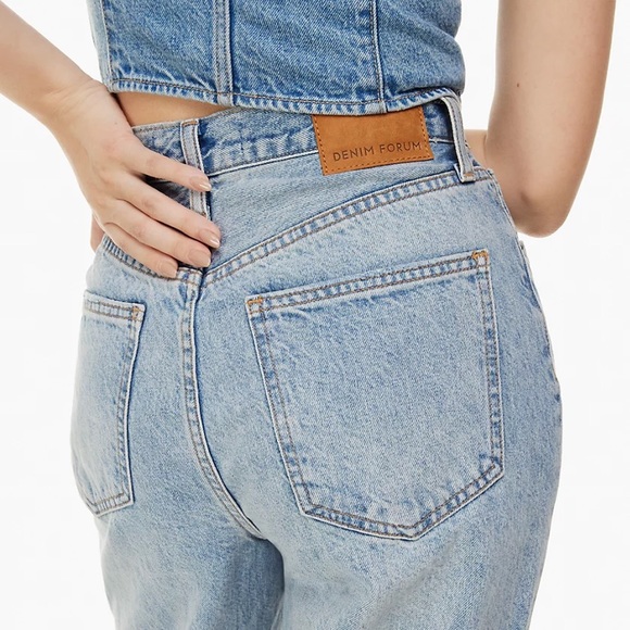 Denim forum The  Joni loose fit high rise - Picture 4 of 15